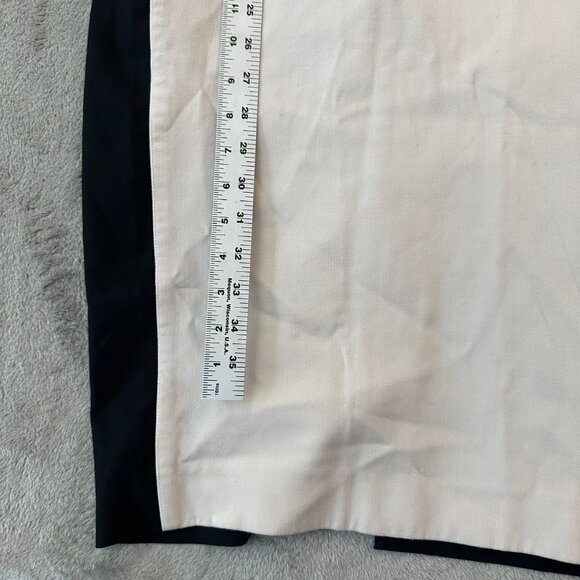 Stella McCartney Sheath Pencil Midi Dress Women's 44 US 8 Sleeveless Black - Picture 3 of 9